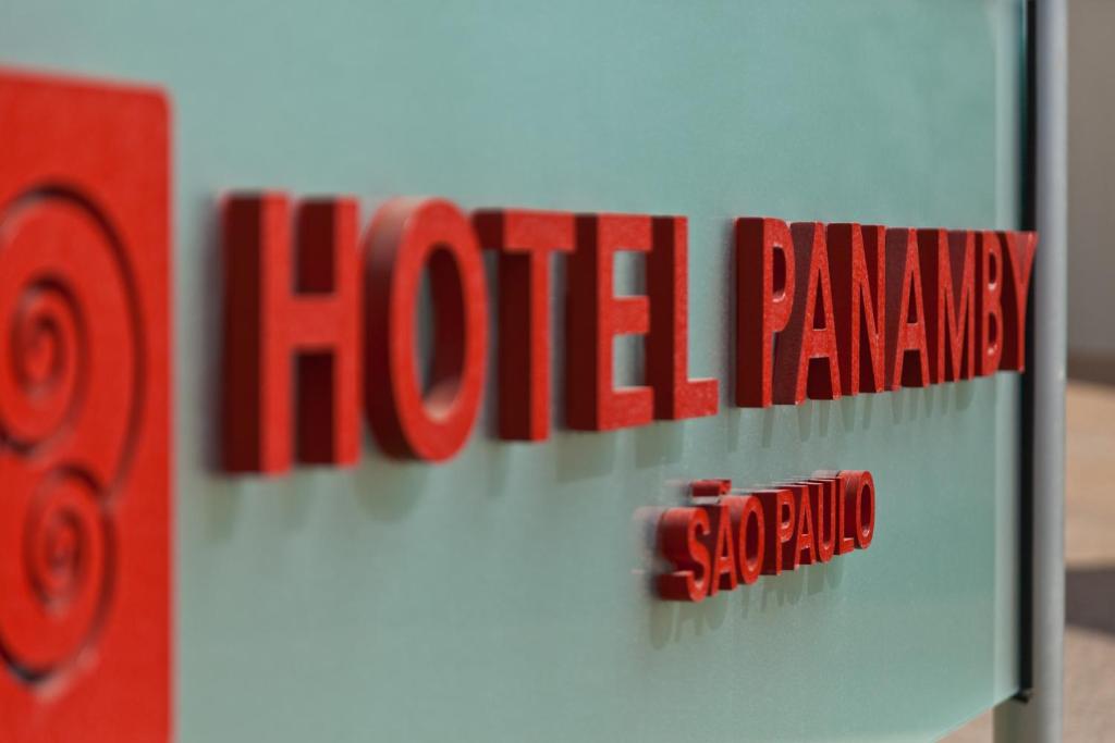 Certificado, premio, señal o documento que está expuesto en Hotel Panamby São Paulo