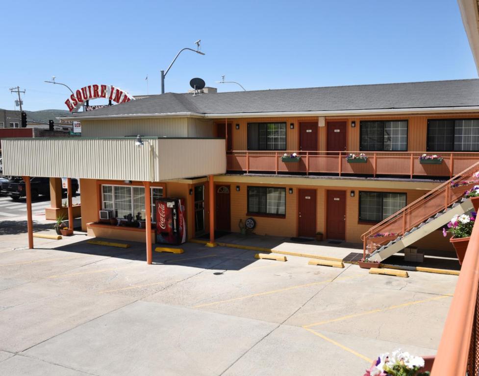 Budova, kde se motel nachází