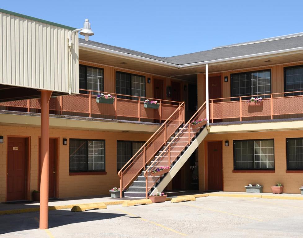Budova, kde se motel nachází
