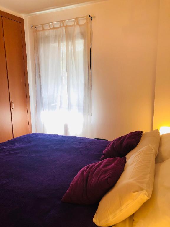 Postel nebo postele na pokoji v ubytování Apartamento Isard