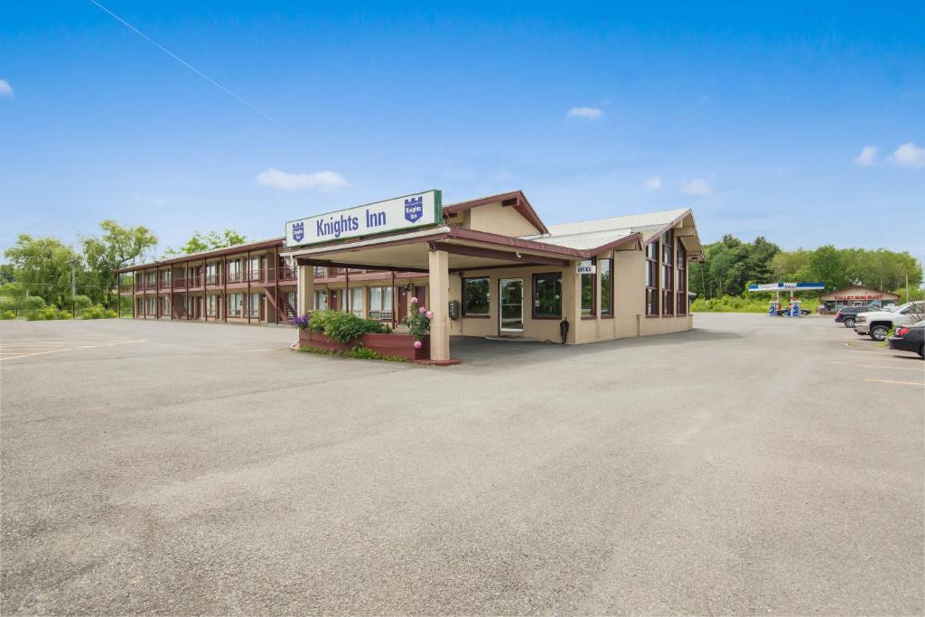 Budova, kde se motel nachází