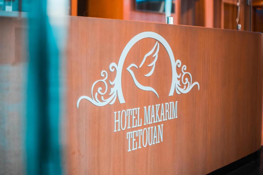 Certifikát, hodnocení, plakát nebo jiný dokument vystavený v ubytování HOTEL MAKARIM TETOUAN