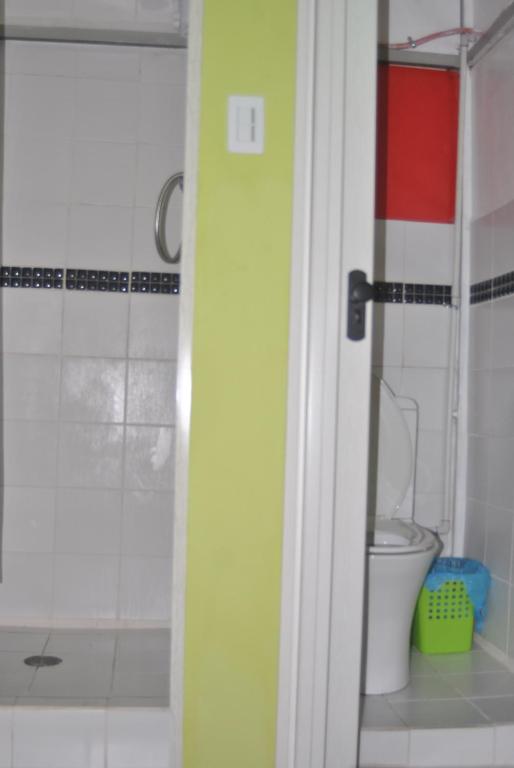 Koupelna v ubytování Hostel Eco Punta Cana