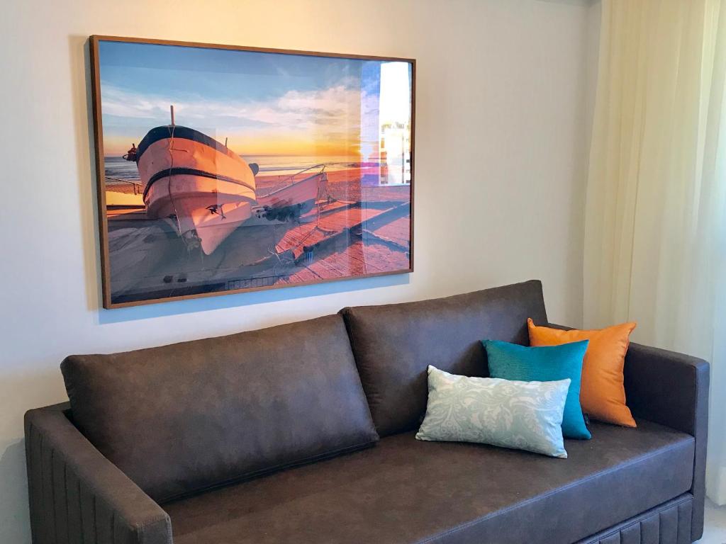  LUXO COM VARANDA MAR PONTA VERDE apt 710