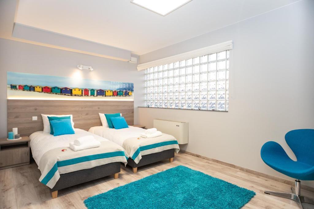 Apartamenty ELITMAT - Standaard Dubbele Of Dubbele Kamer