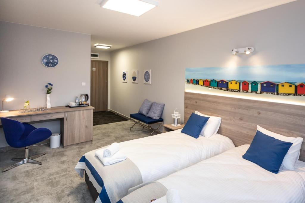 Apartamenty ELITMAT - Dubbele Of Dubbele Kamer Met Balkon