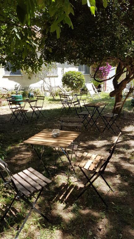 Vonkajšia záhrada v ubytovaní Il Giardino Di Vico Neve