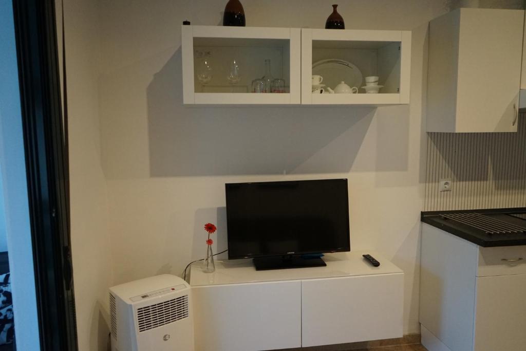 Kuchyňa alebo kuchynka v ubytovaní Apartamento Estudio Los Naranjos de Nueva Alcántara
