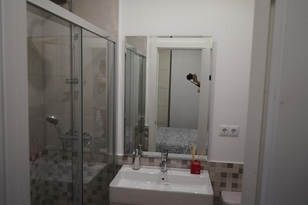 Kúpeľňa v ubytovaní Apartamento Estudio Los Naranjos de Nueva Alcántara
