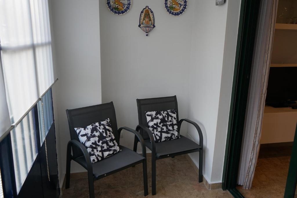 Posedenie v ubytovaní Apartamento Estudio Los Naranjos de Nueva Alcántara