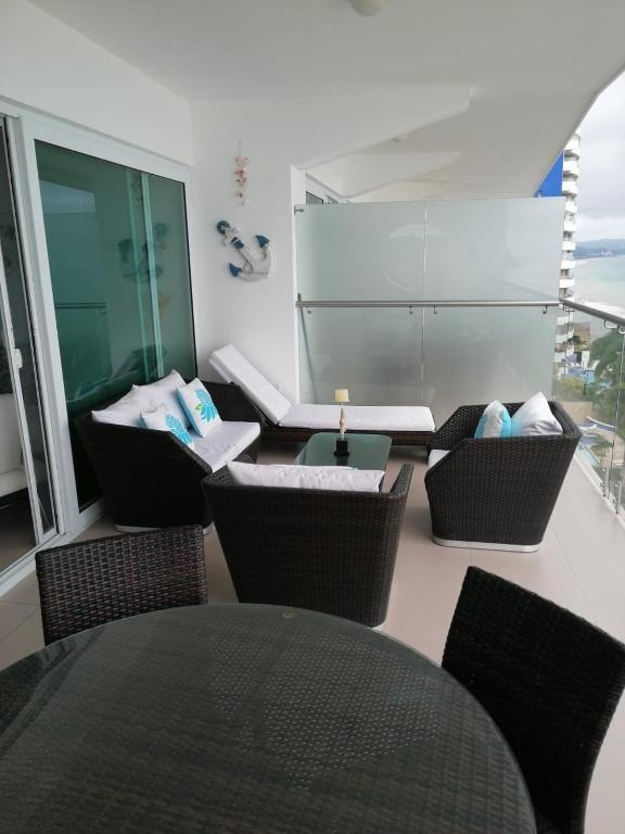 Resort Playa Azul Departamentos frente al mar - Appartement Met Drie Slaapkamers