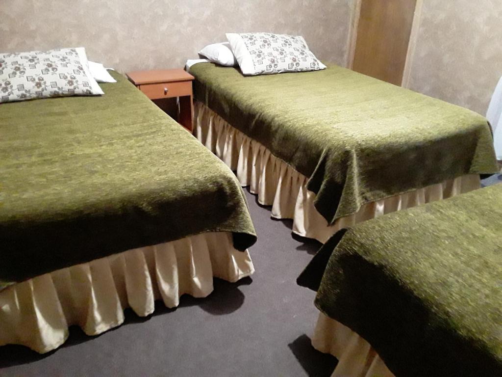 Postel nebo postele na pokoji v ubytování Hostal Don Pedro