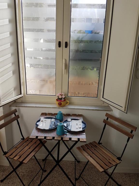 Balkón alebo terasa v ubytovaní Il Giardino Di Vico Neve