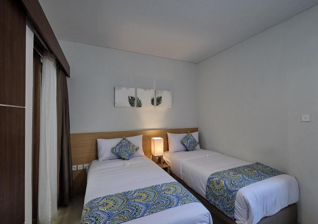 Gili Kama Hotel & Villa - Habitación Gemela De Lujo