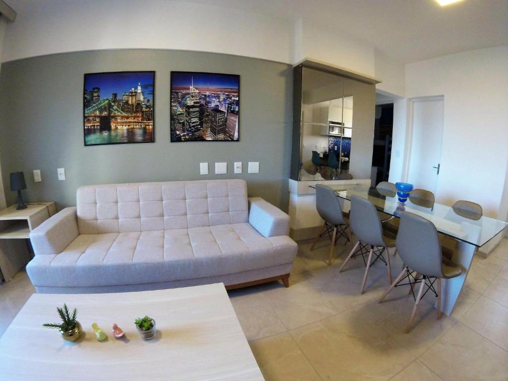  LUXUOSO apartamento com vista mar