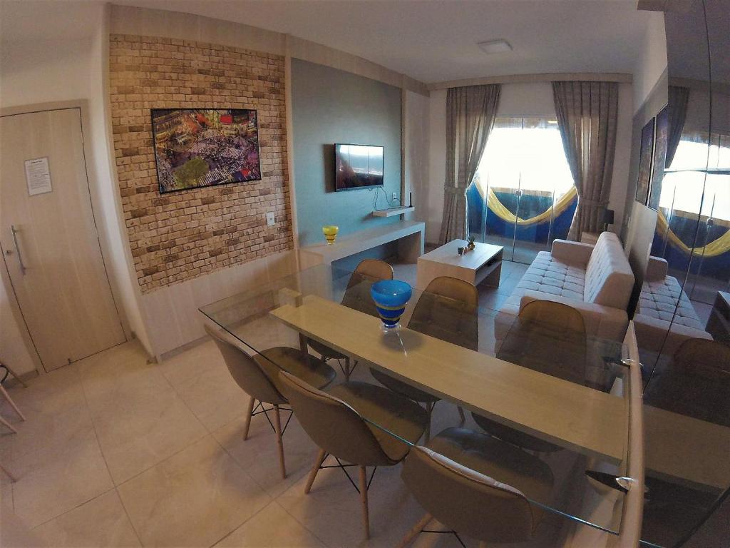  LUXUOSO apartamento com vista mar