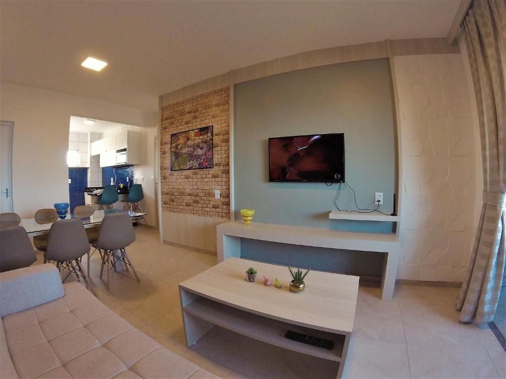  LUXUOSO apartamento com vista mar