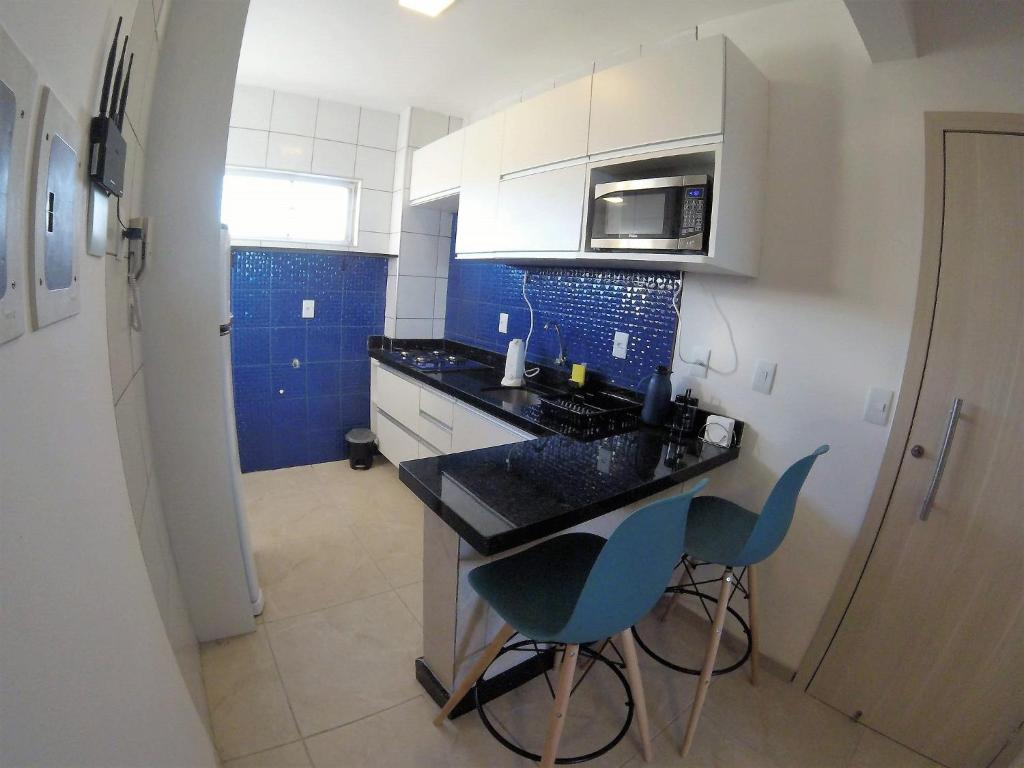  LUXUOSO apartamento com vista mar