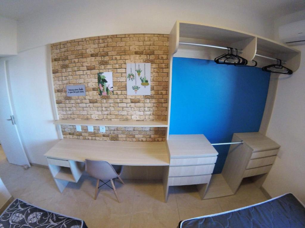  LUXUOSO apartamento com vista mar