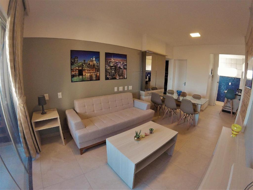  LUXUOSO apartamento com vista mar