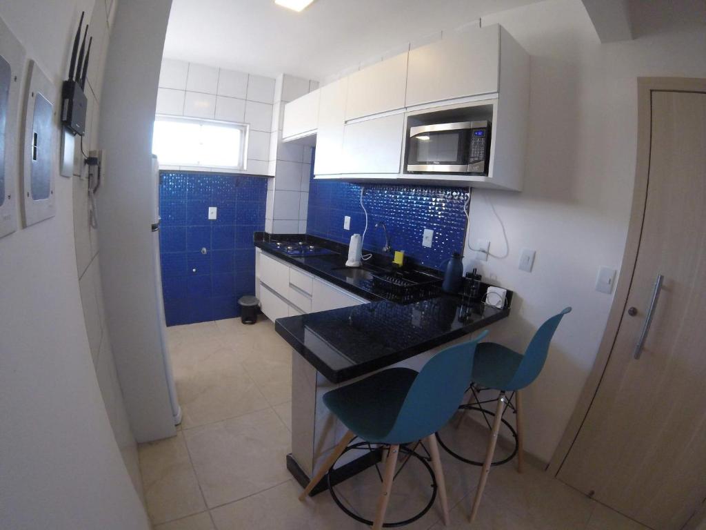  LUXUOSO apartamento com vista mar