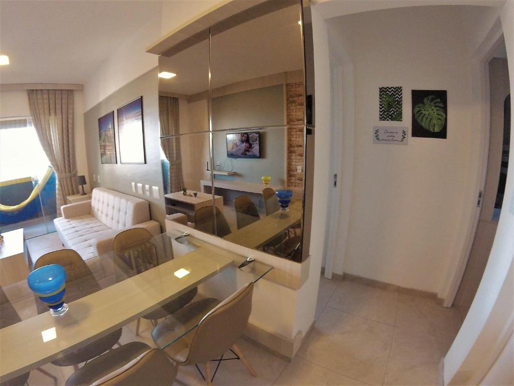  LUXUOSO apartamento com vista mar