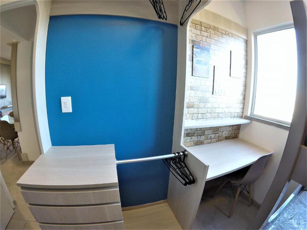  LUXUOSO apartamento com vista mar