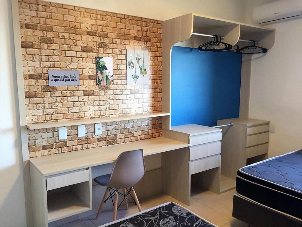  LUXUOSO apartamento com vista mar