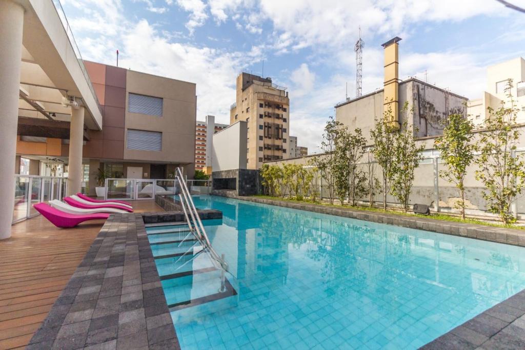  Studio c/ infinity pool shopping Frei Caneca 613