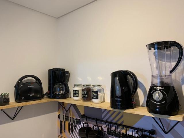  Studio c/ infinity pool shopping Frei Caneca 613