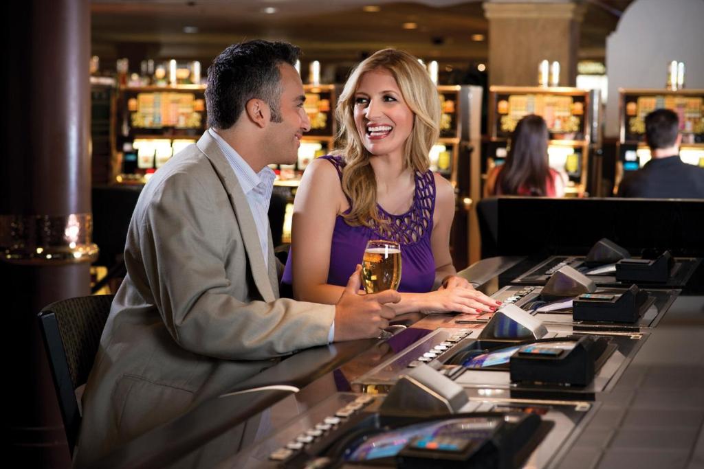 Hosté ubytování Golden Nugget Laughlin