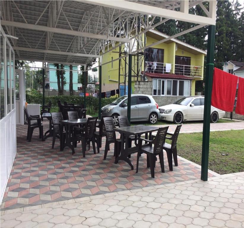 Restaurace v ubytování elene