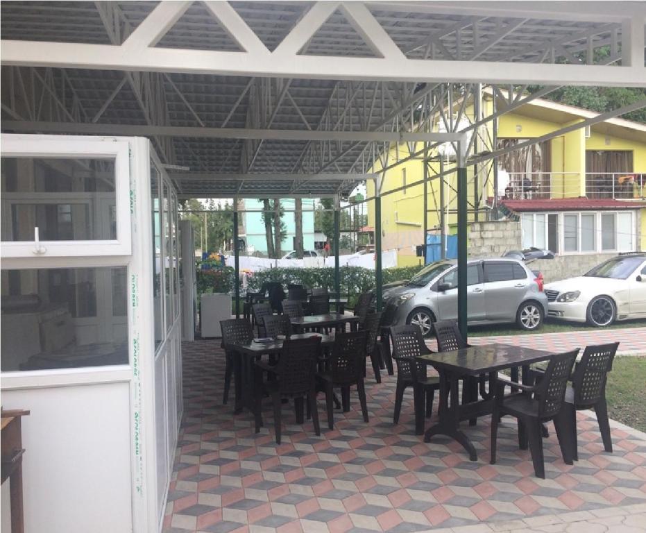 Restaurace v ubytování elene