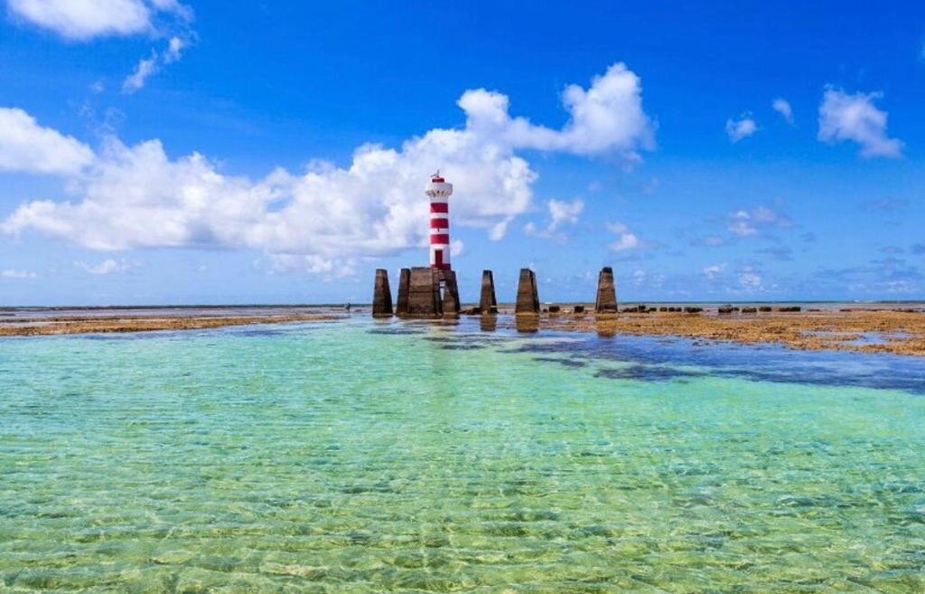  LUXO COM VARANDA MAR PONTA VERDE apt 710