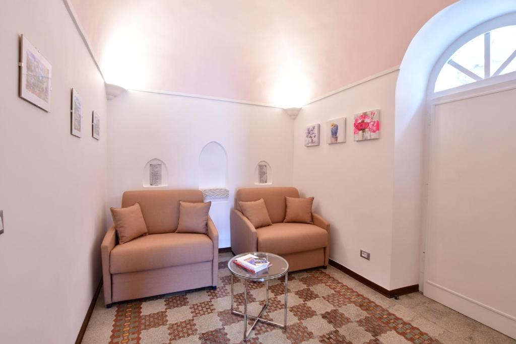 Część wypoczynkowa w obiekcie Il Centro Storico Ravello