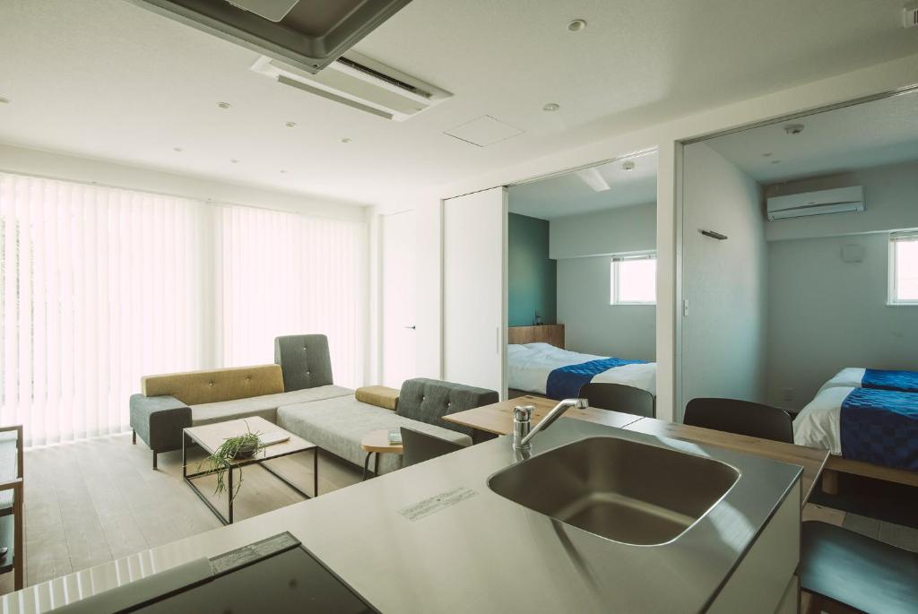 Posezení v ubytování Seacruise House Navio