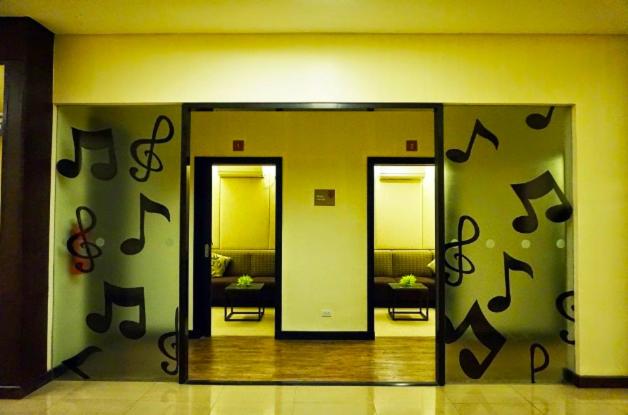 Istumisnurk majutusasutuses PICO DE LORO RESORT CONDOTEL
