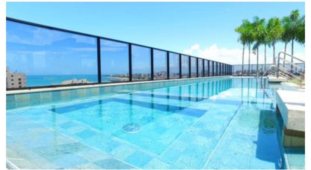  LUXO COM VARANDA MAR PONTA VERDE apt 710
