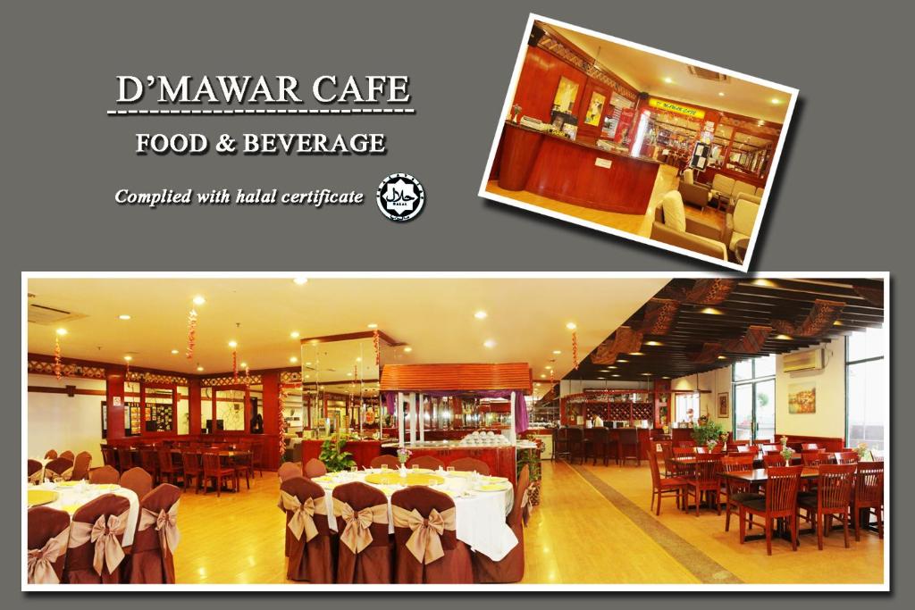 Restaurace v ubytování MAYRES HOTEL