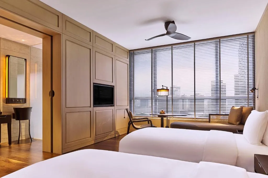 Deluxe Twin Room