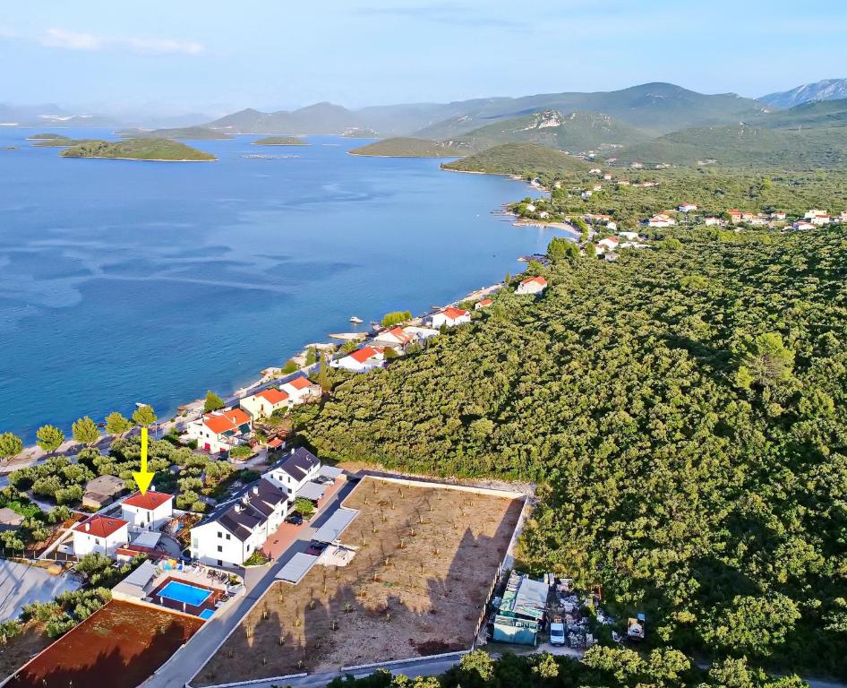 Príroda v okolí vily
