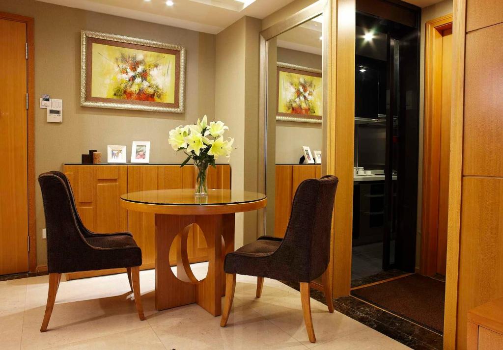 Dan Executive Hotel Apartment Zhujiang New Town-FreeShuttle Bus to CantonFair DuringCanton Fair Period - Oferta Especial: Apartamento De Una Habitación