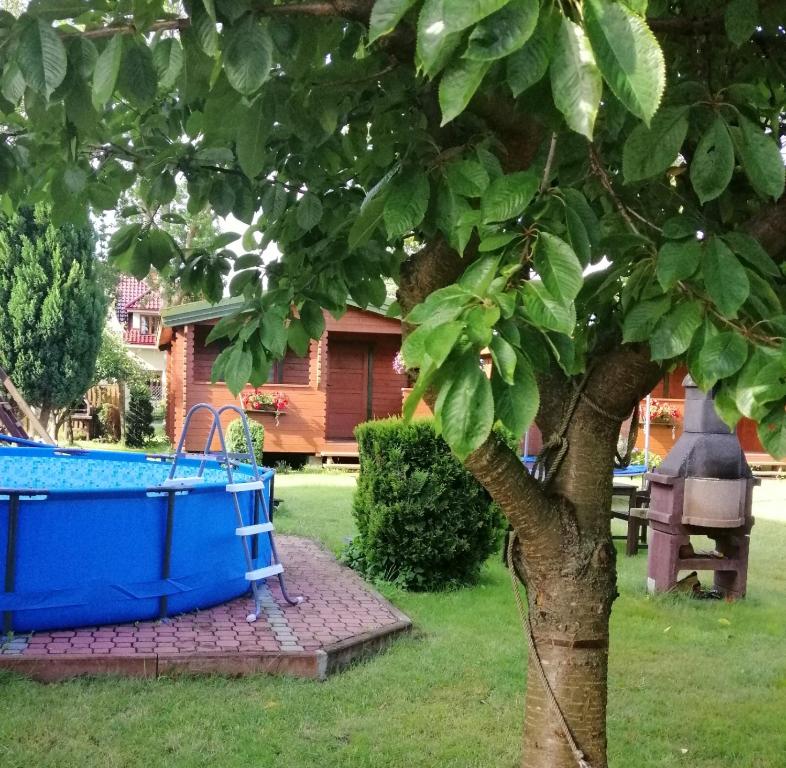 Zahrada ubytování Szyper pokoje