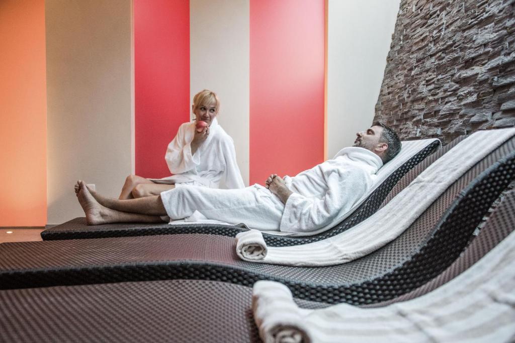 Goście zatrzymujący się w obiekcie Hotel Krondlhof