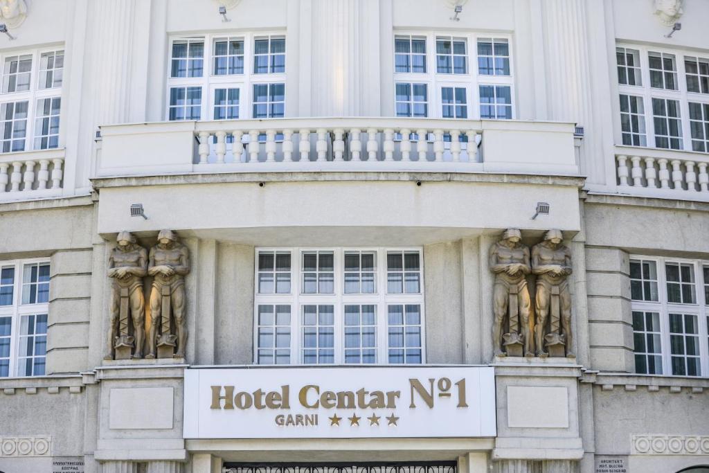 Fotografie z fotogalerie ubytování Hotel Centar No.1 v Bělehradě