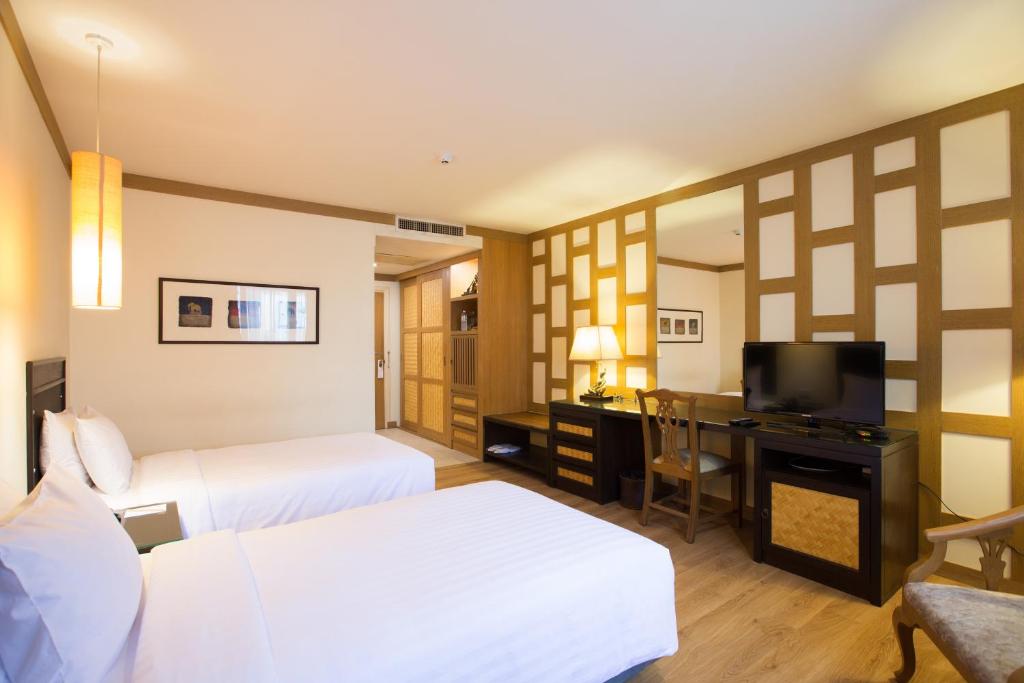 The Tarntawan Hotel Surawong Bangkok - Resim 13