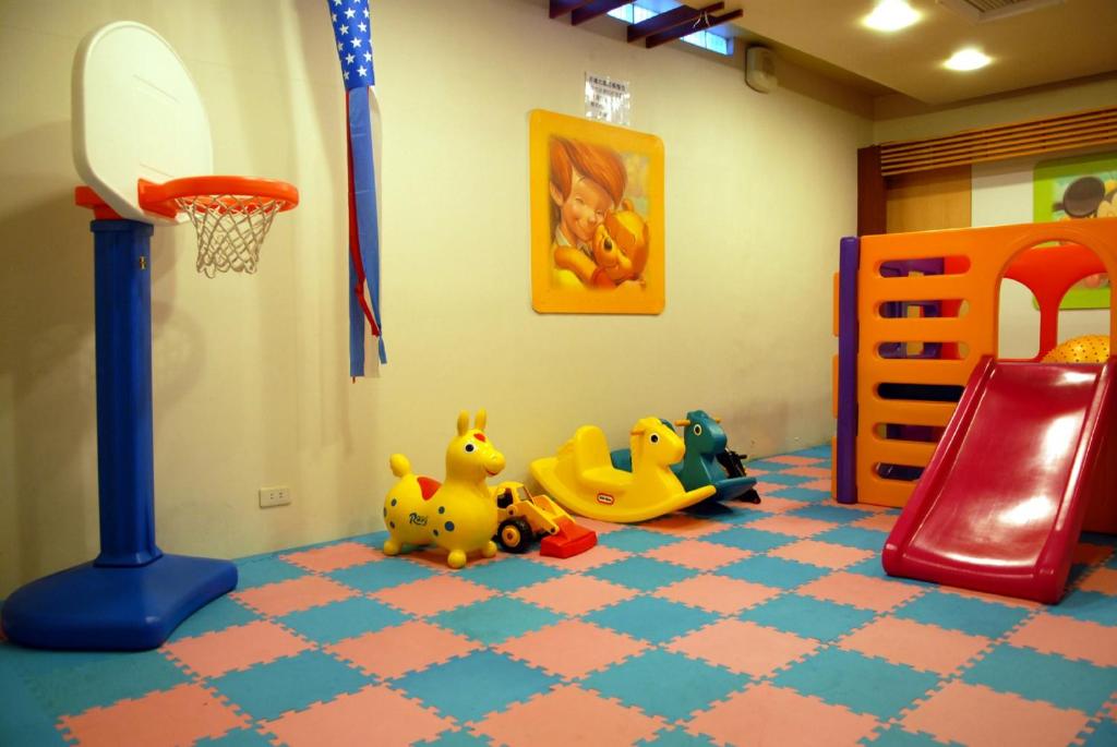 Dětský klub v ubytování Tian Long Hotel