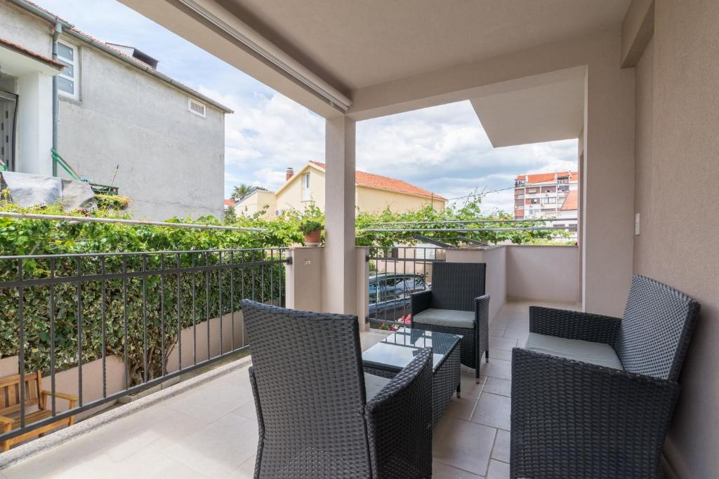 Posedenie v ubytovaní Apartmani Drago