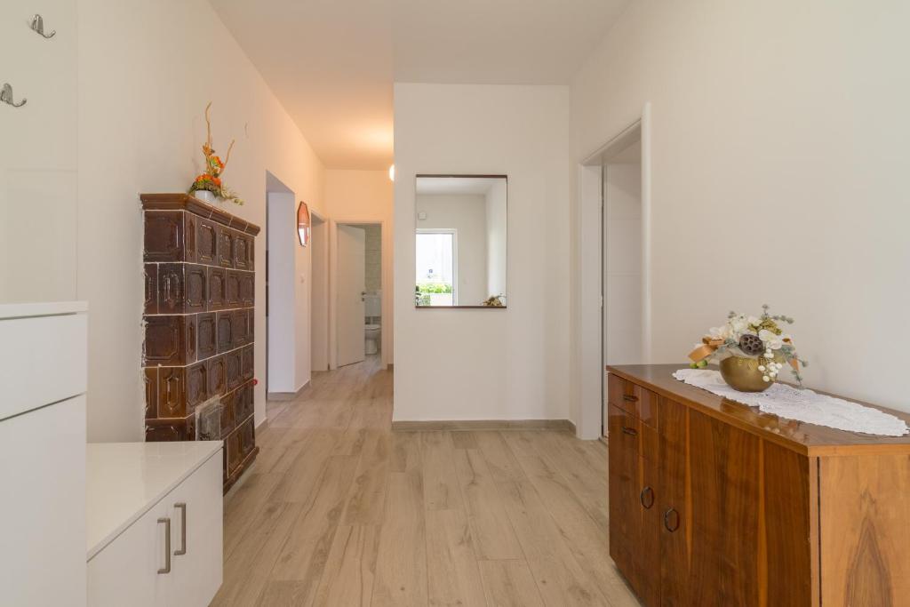 Kuchyňa alebo kuchynka v ubytovaní Apartmani Drago