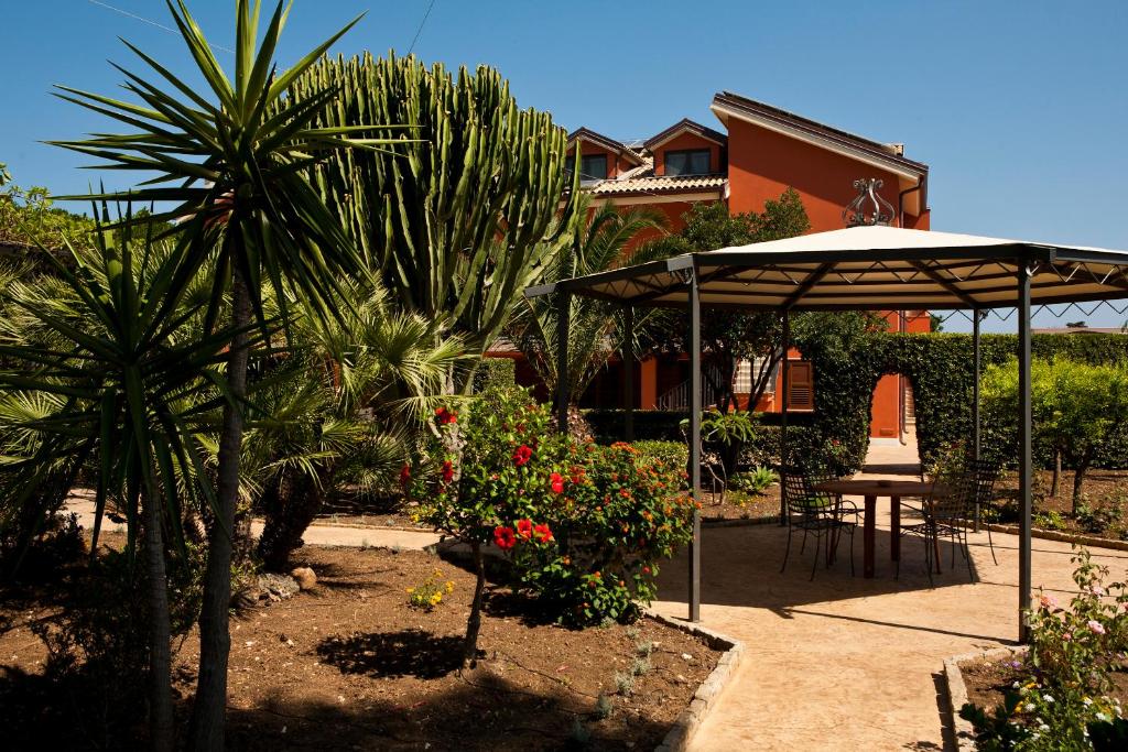 Zahrada ubytování B&B 7Cento Ulivi